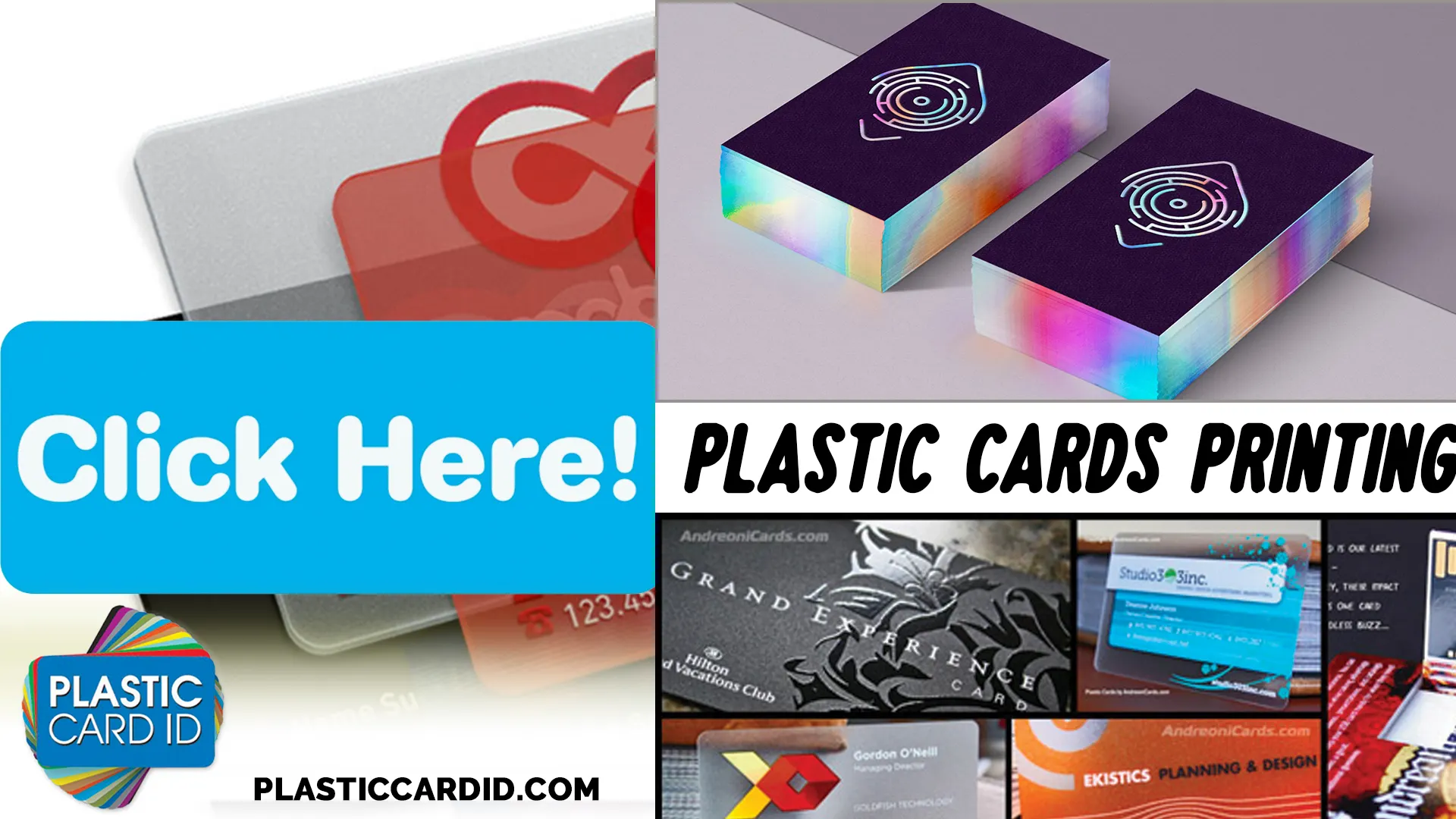 Explore the Range of Plastic Cards We Offer