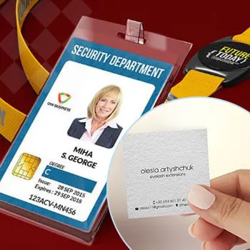Safeguard Your Business with Secure Cards from Plastic Card ID




