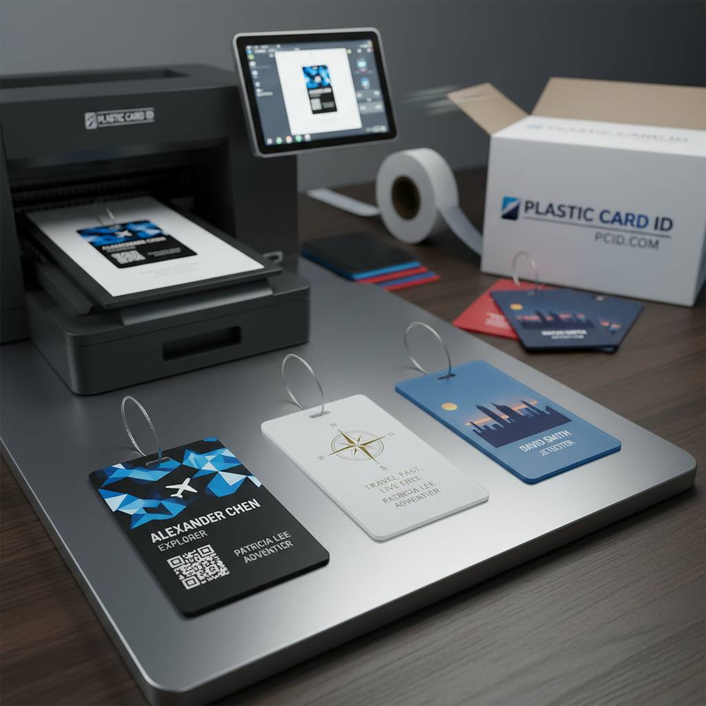 Custom Luggage Tag Printing Solutions