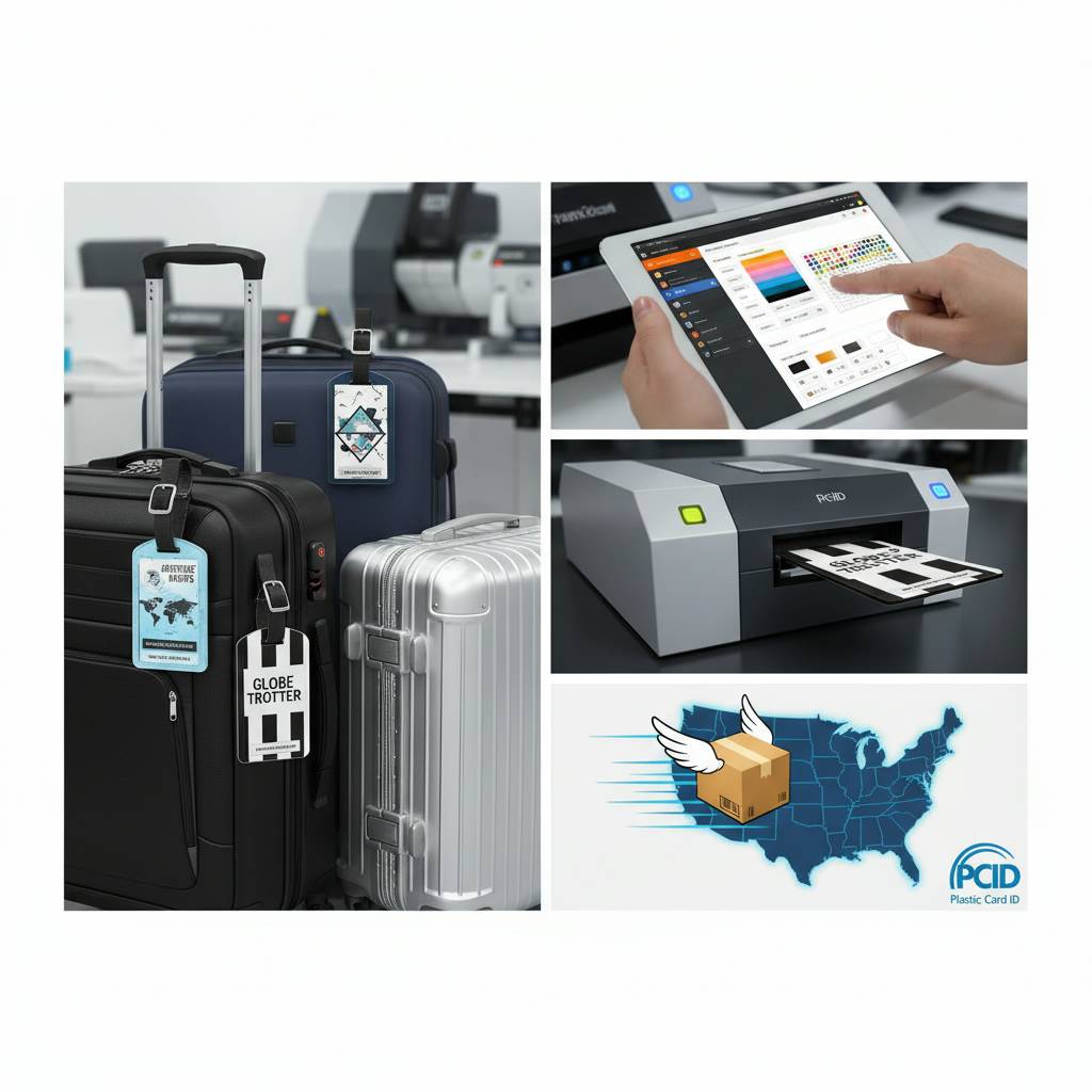 Work with Plastic Card ID