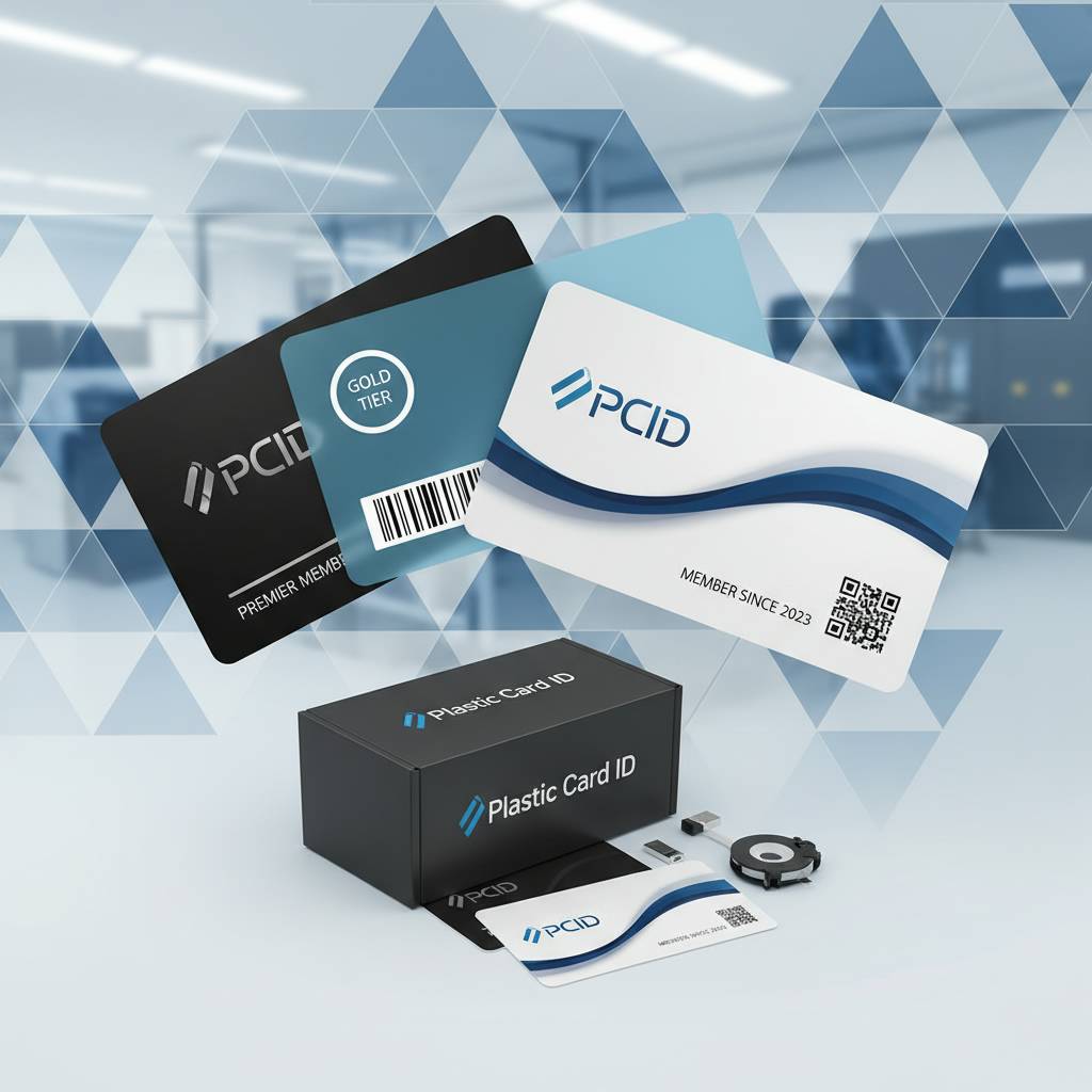 Start Your Project with Plastic Card ID
