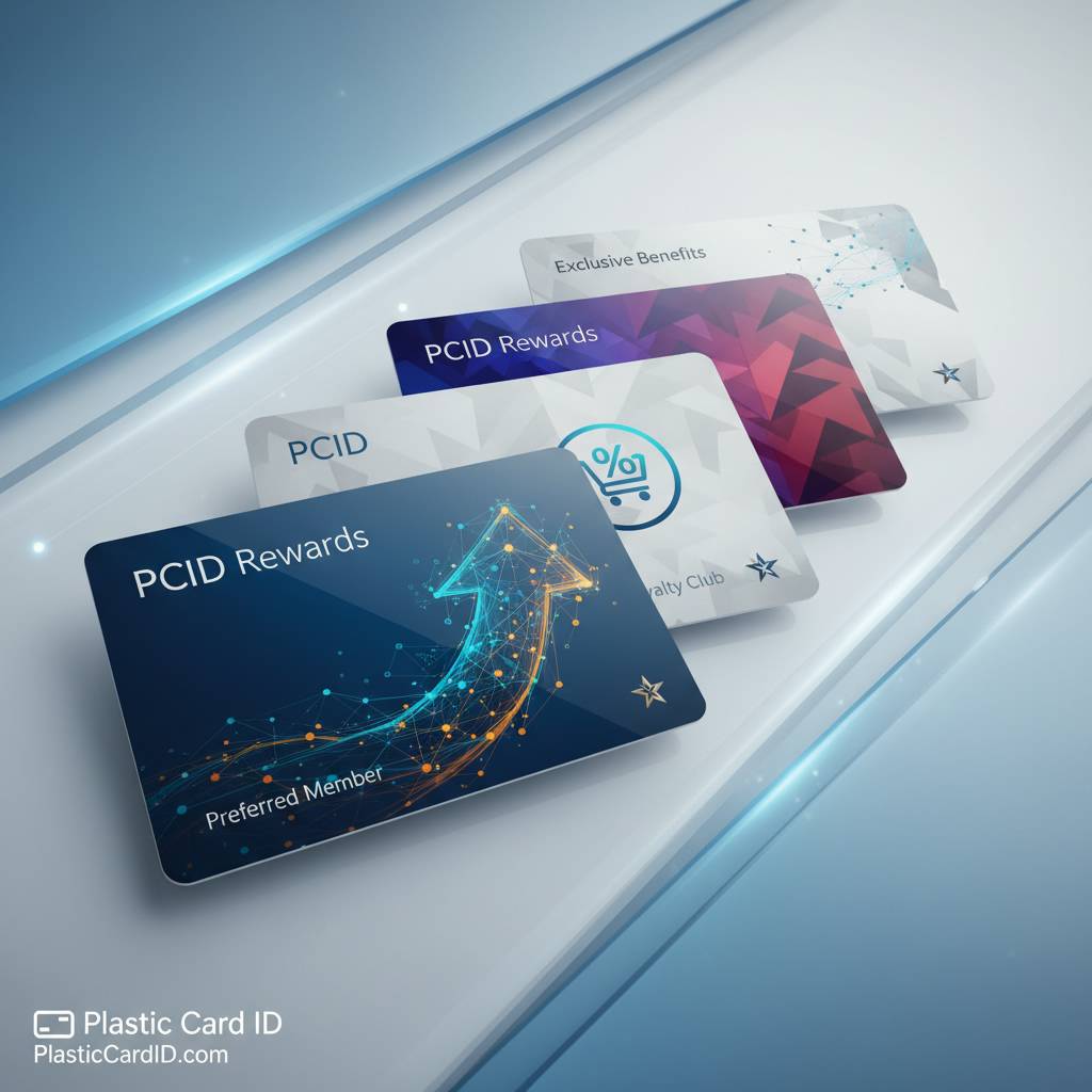 Contact Plastic Card ID