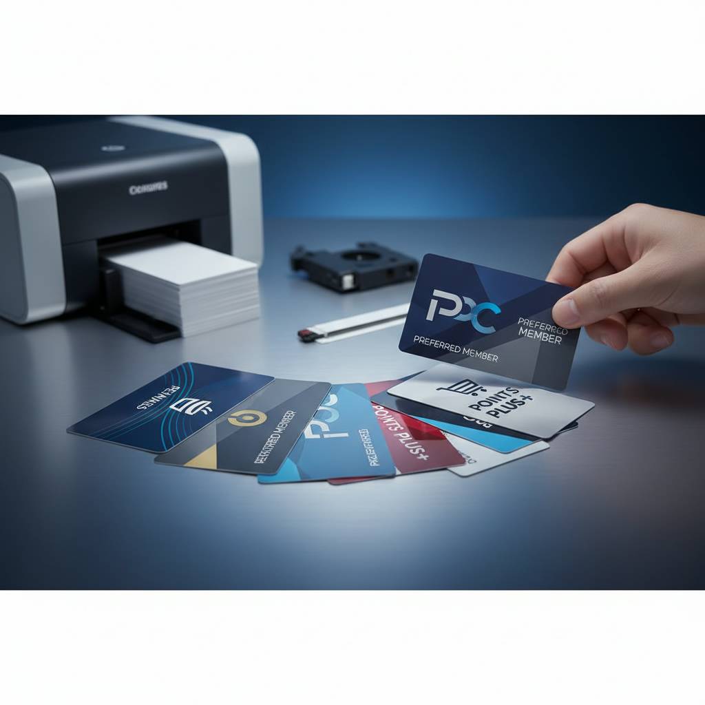 Contact Plastic Card ID