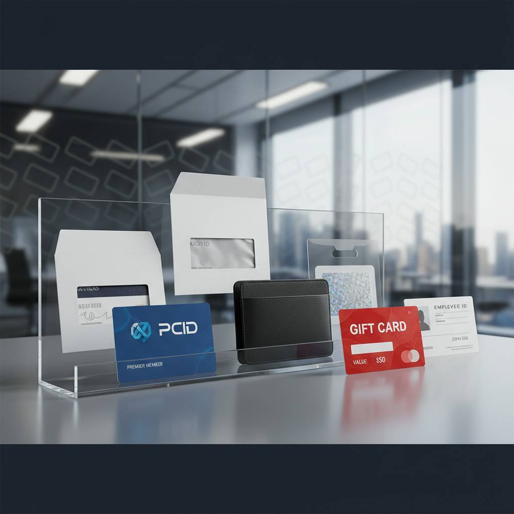 Solutions for Plastic Card Carriers