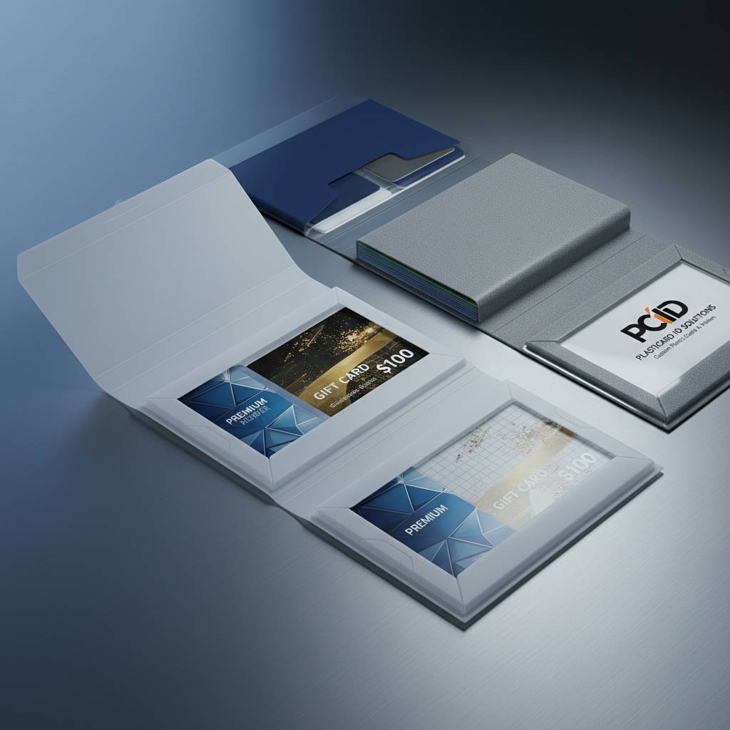 Solutions: Custom Plastic Card Mailers Plastic Card ID