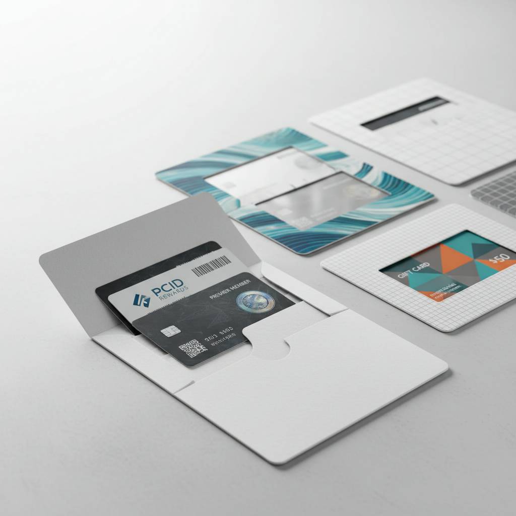 Contact Plastic Card ID