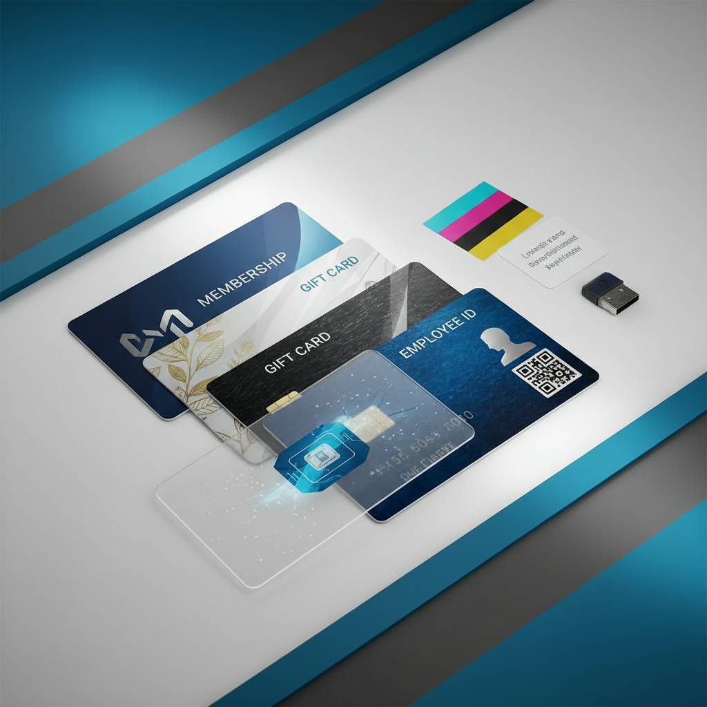 Specialty Cards & Material Options