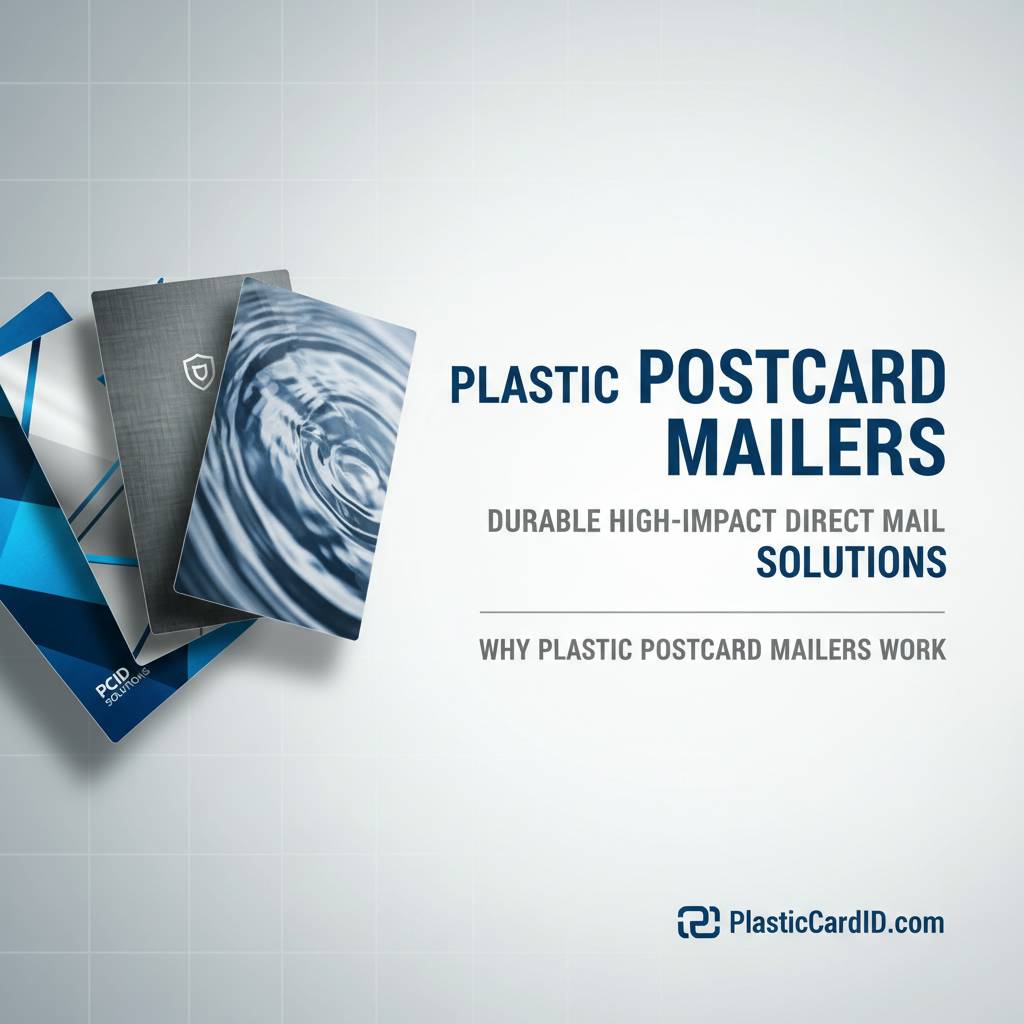 Why Plastic Postcard Mailers Work