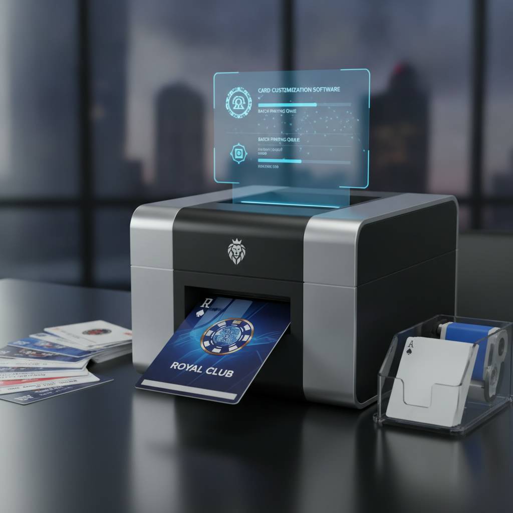 Card Printers and Supplies We Offer