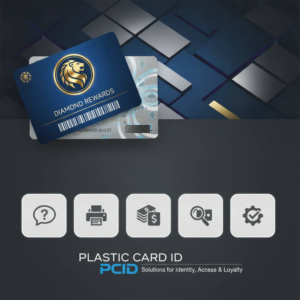 Frequently Asked Questions About Casino Player Card Printing
