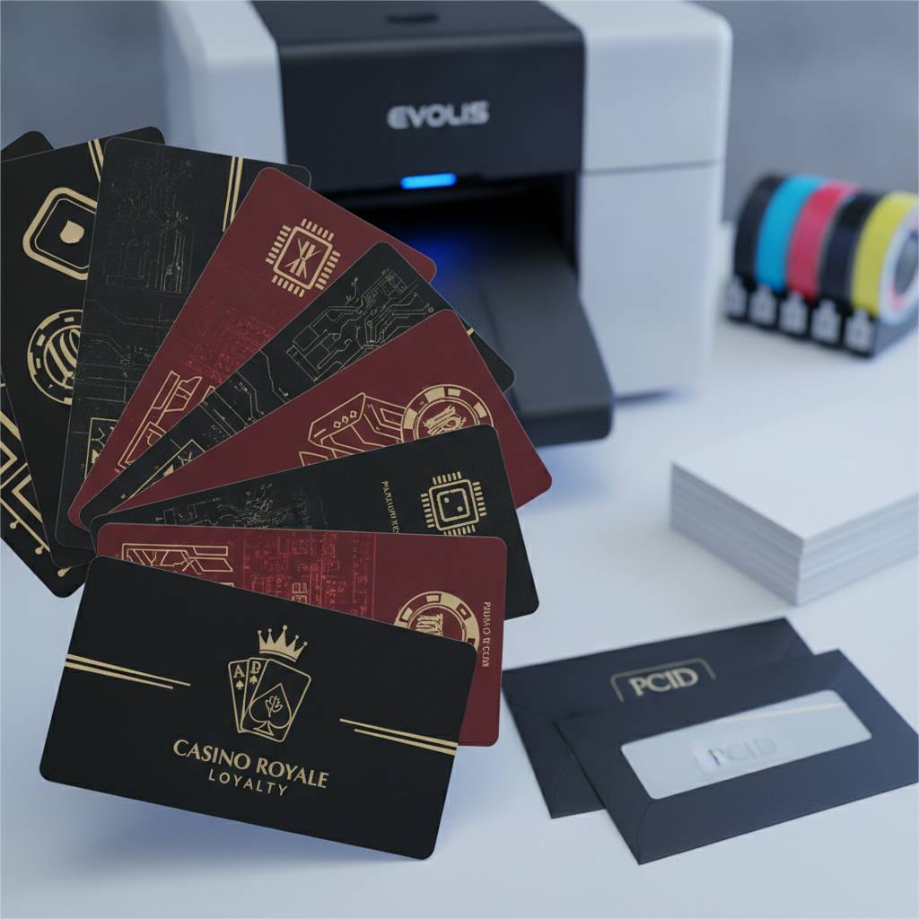 Card Accessories, Carriers, and Mailing Services