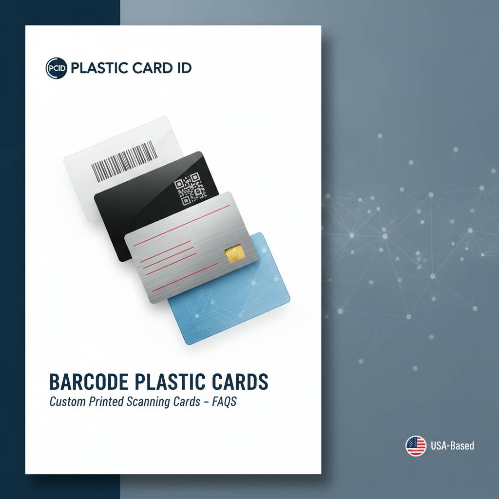 Frequently Asked Questions About Barcode Plastic Cards