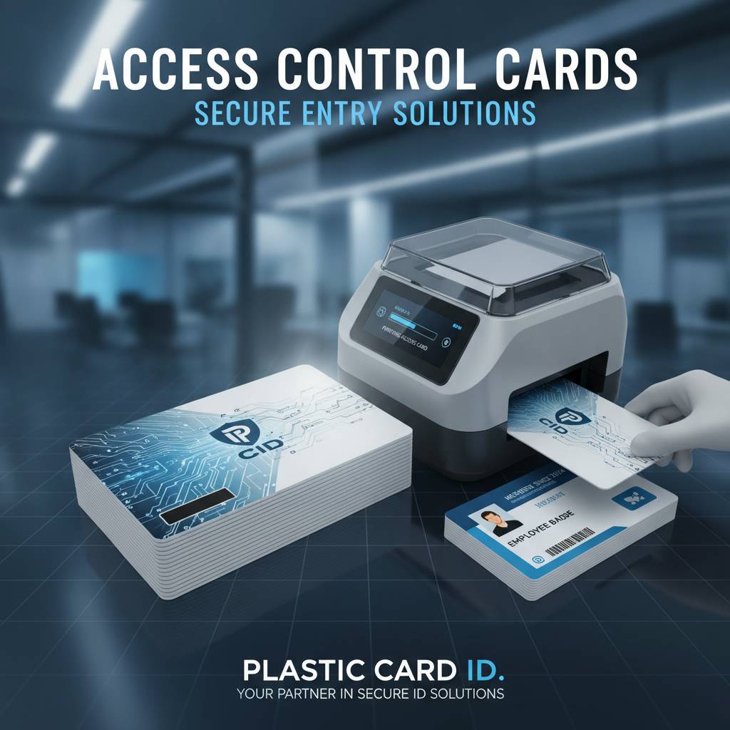 Card Printers: Print Your Own Access Control Cards In-House