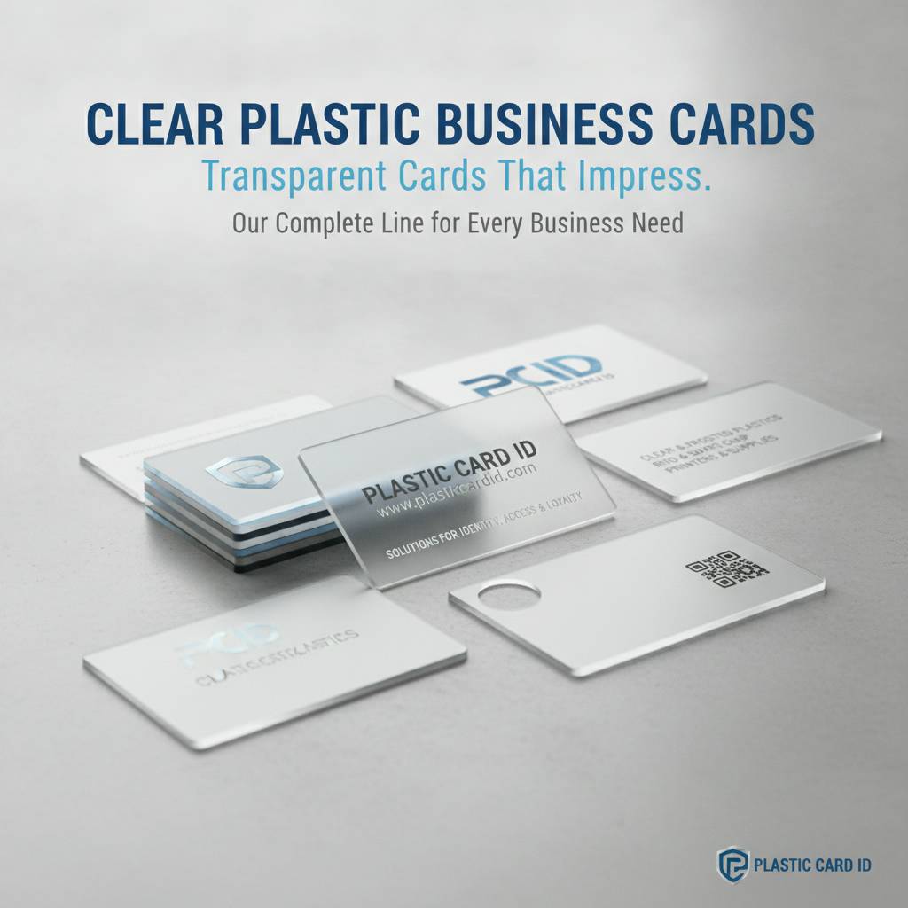 Our Complete Line of Plastic Cards for Every Business Need