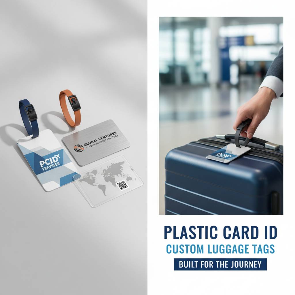 Why Custom Luggage Tags Outperform Traditional Marketing Materials