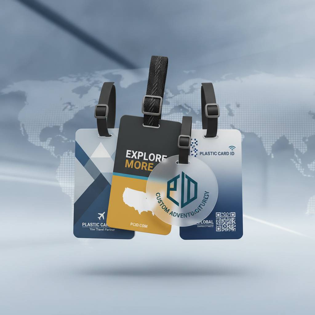 Custom Luggage Tag Printing: Design Options and Specifications