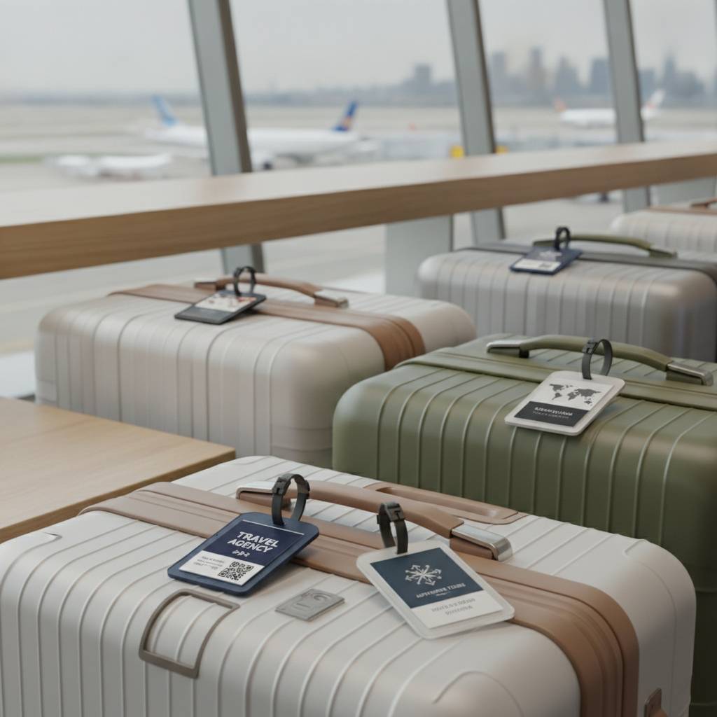 Case Study: How a Travel Agency Transformed Their Brand With Custom Luggage Tags