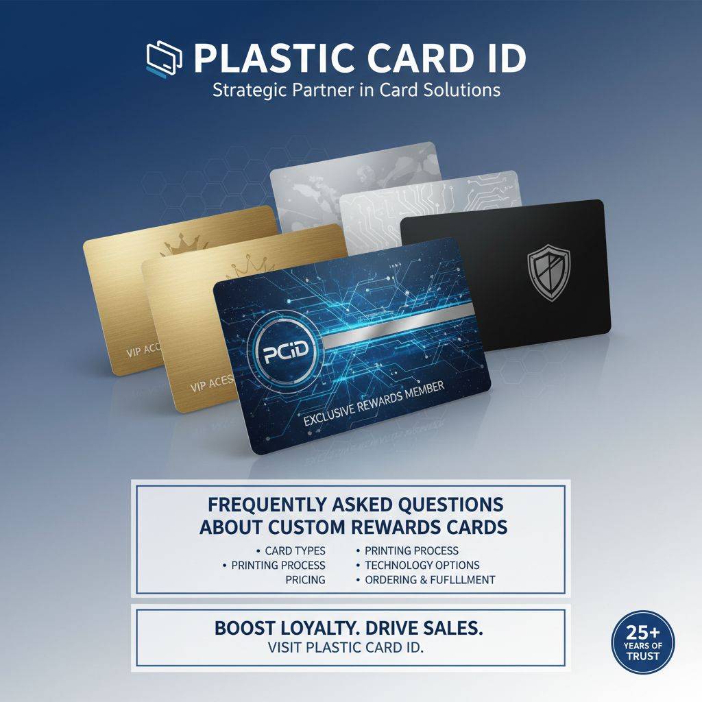 Frequently Asked Questions About Custom Rewards Cards