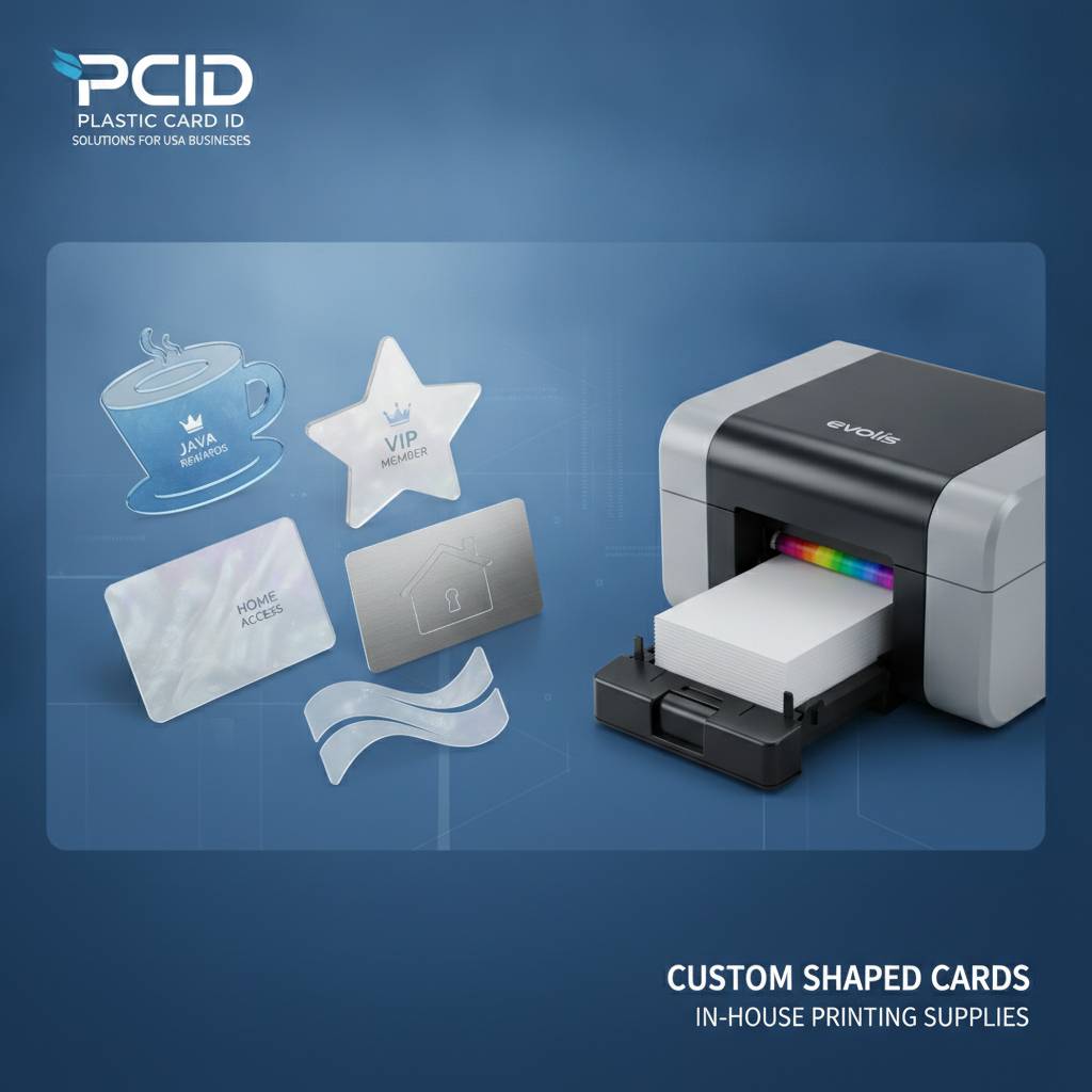 Card Printers and Supplies for In-House Printing