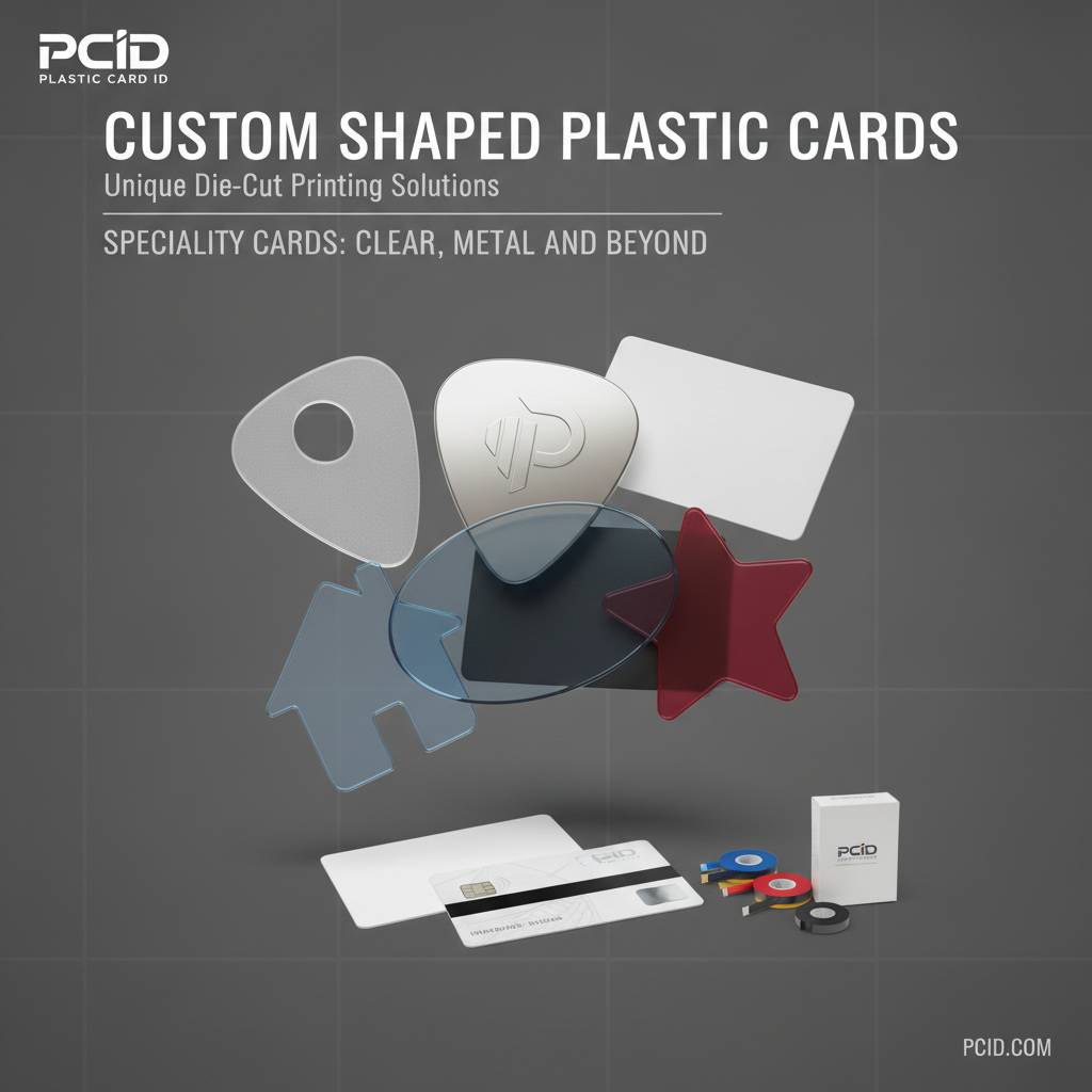 Specialty Cards: Clear, Metal, and Beyond