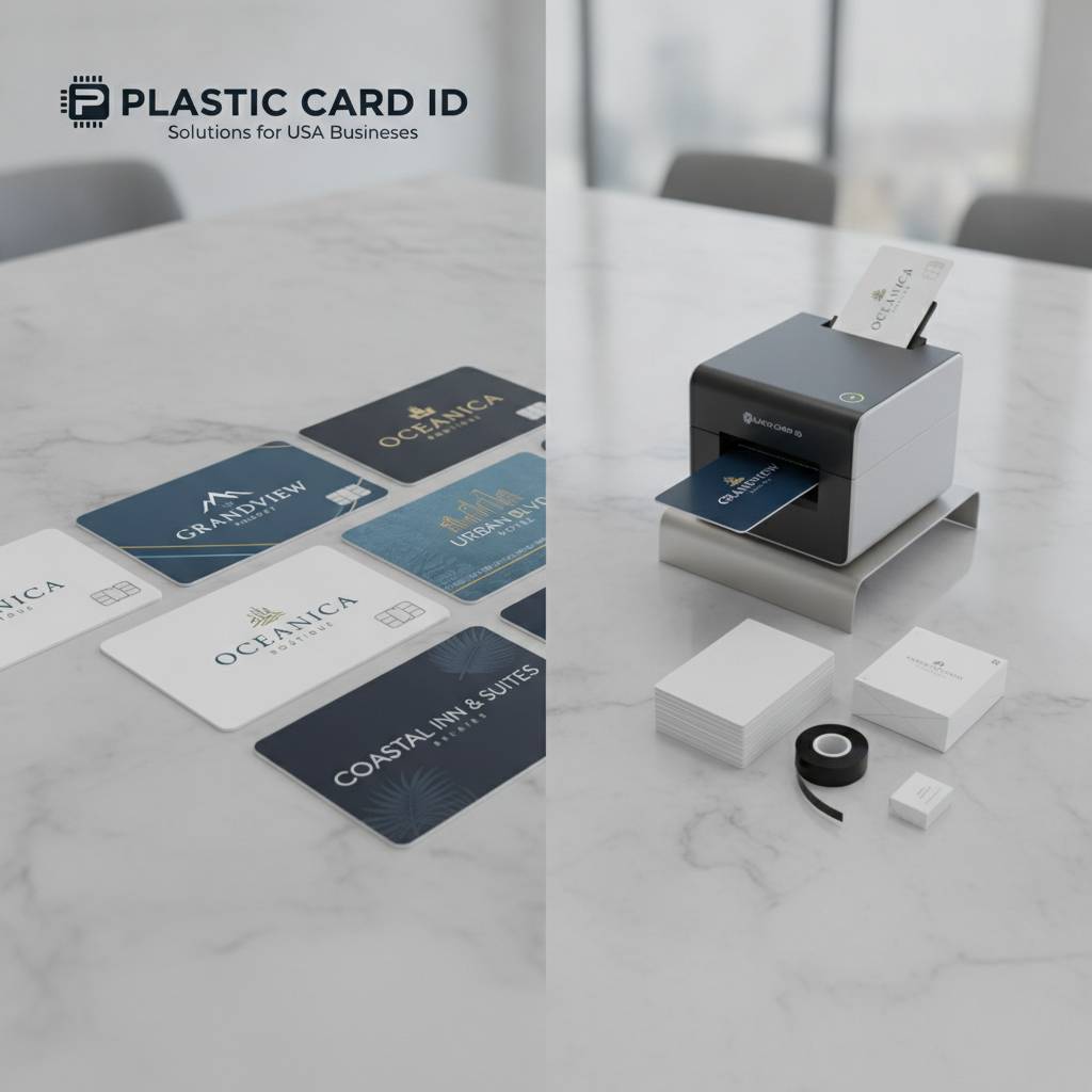 Hotel Key Card Printing Pricing and Order Flexibility