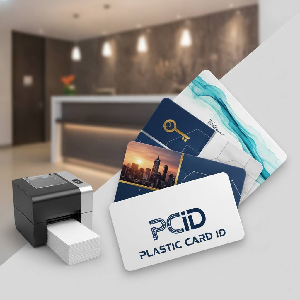 Ready to Upgrade Your Hotel Key Cards? Contact Plastic Card ID Today