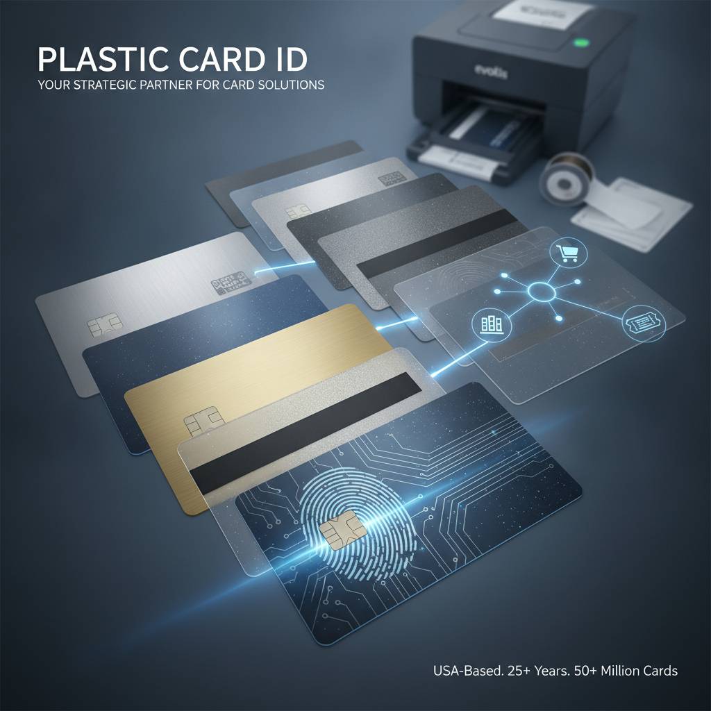 Our Full Line of High-Durability Plastic Cards