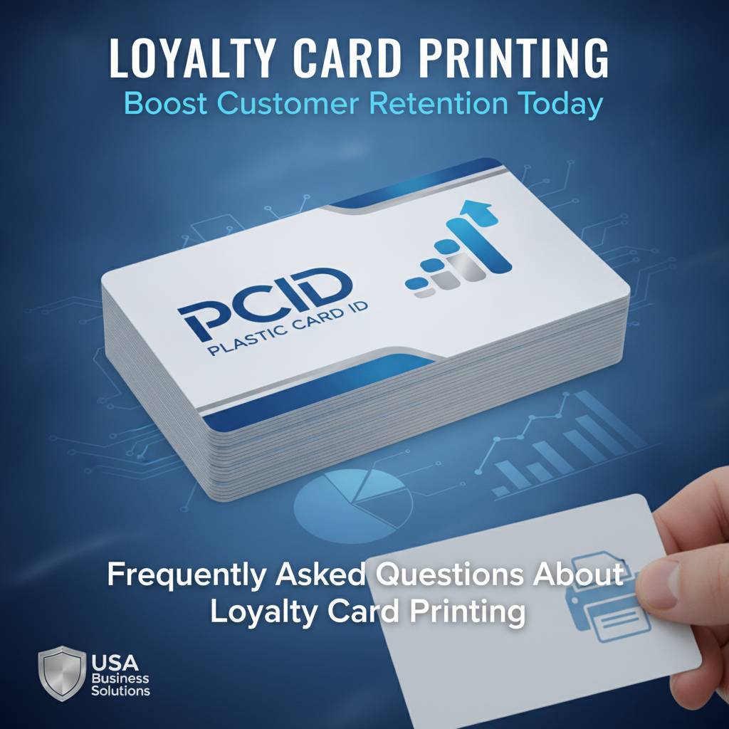Frequently Asked Questions About Loyalty Card Printing