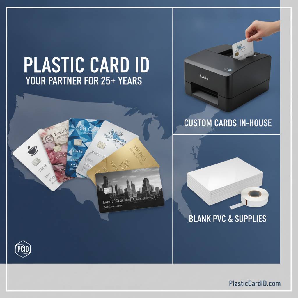 Why Businesses Choose Plastic Card ID Above All Others