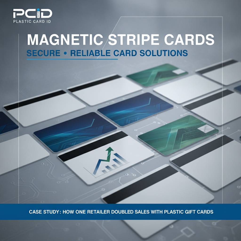 Case Study: How One Retailer Doubled Sales with Plastic Gift Cards