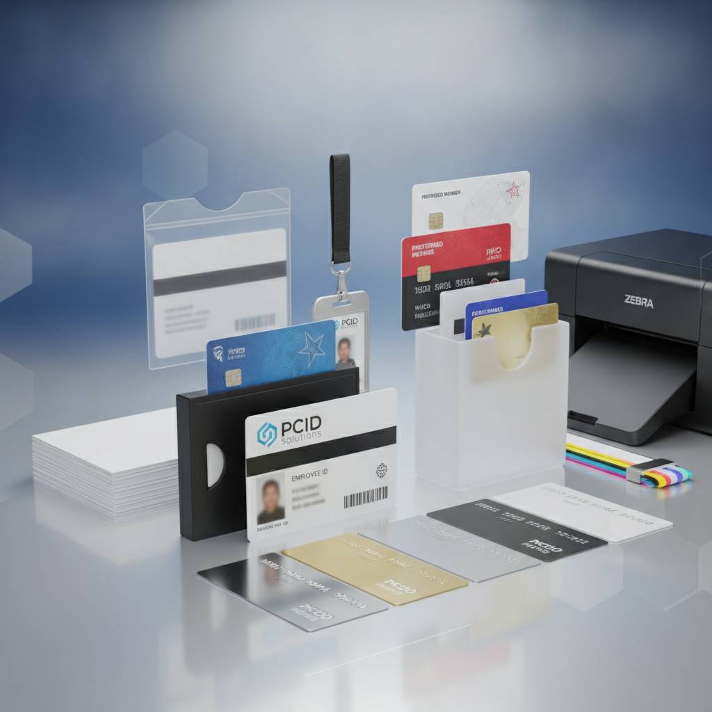 Membership Cards, ID Badges, and Organizational Credentials