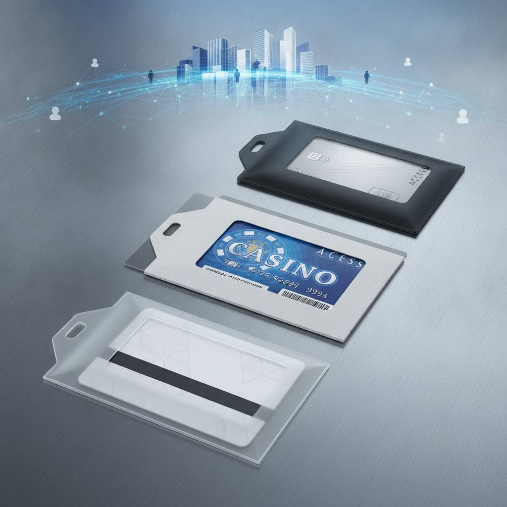 Hotel Key Cards, Casino Player Cards, and Access Control Solutions