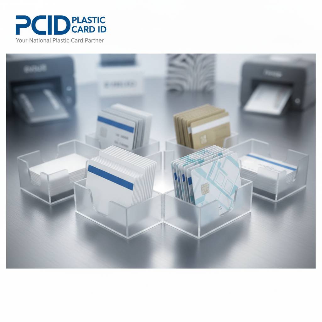 Take the Next Step with Plastic Card ID - Your National Plastic Card Partner