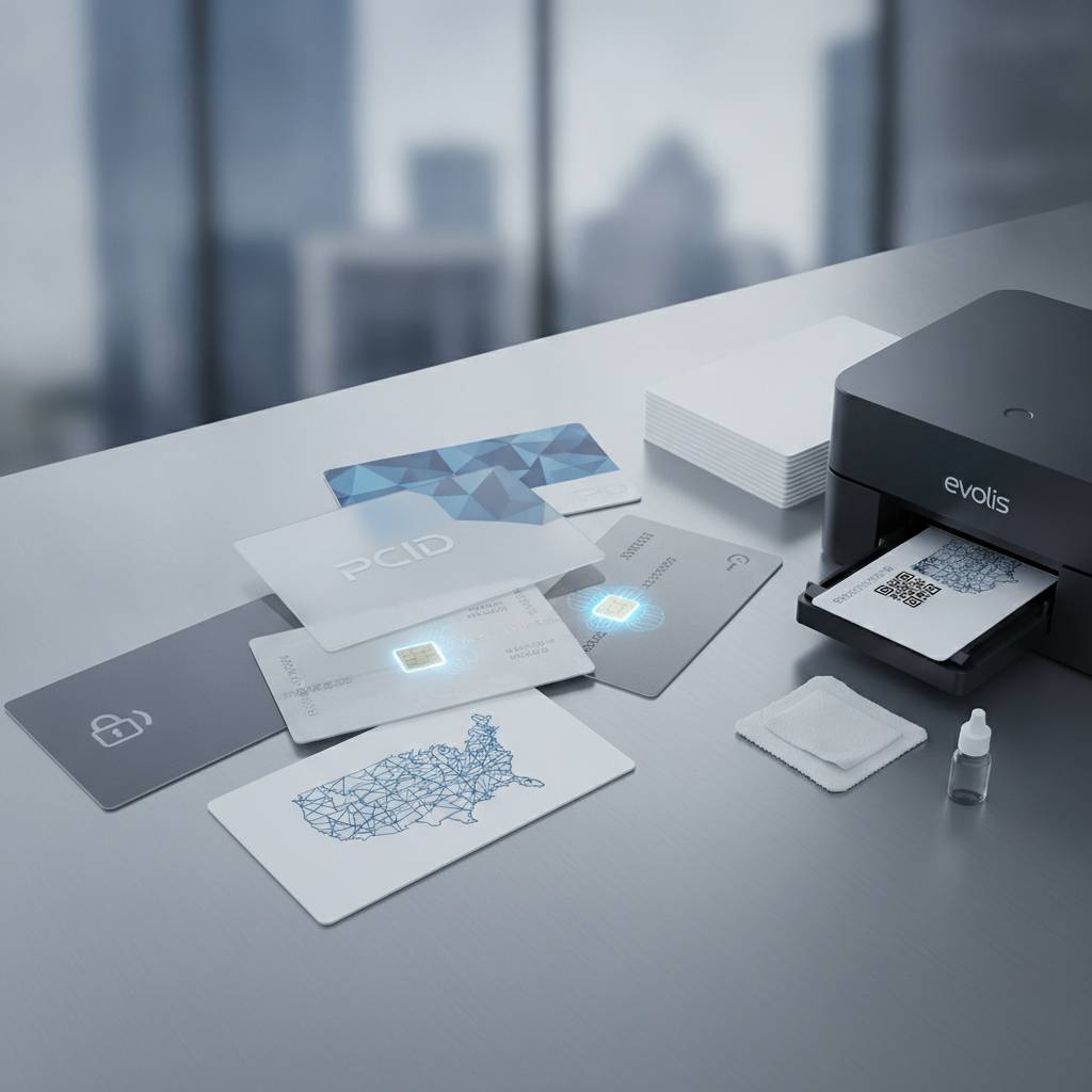 Why Businesses Nationwide Choose Plastic Card ID