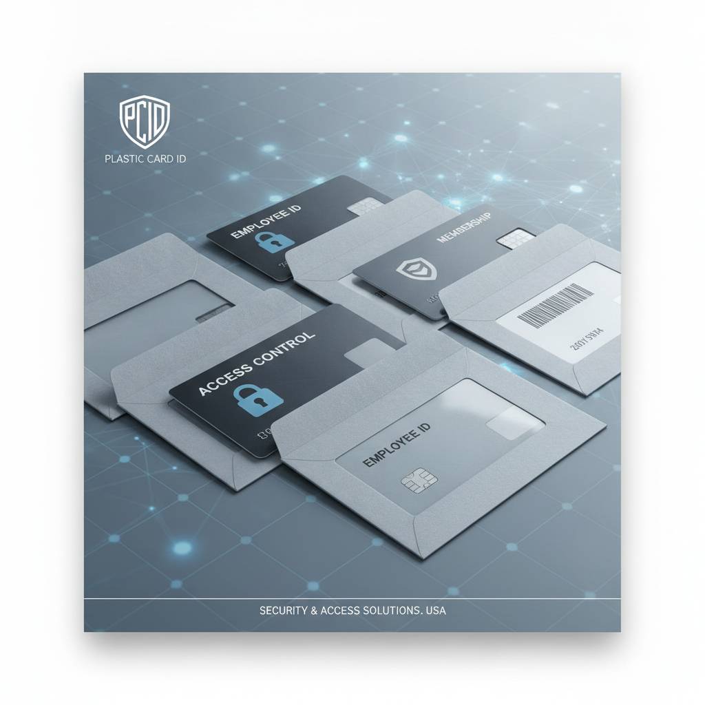 Security and Access Control Cards Built to Protect