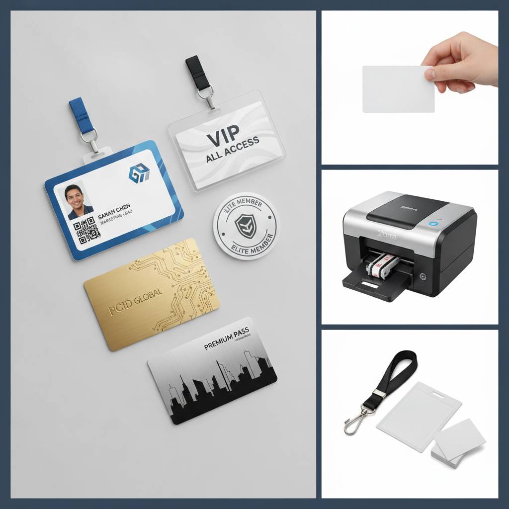 Specialty Cards: Clear, Custom Shapes, and Luxury Metal Options