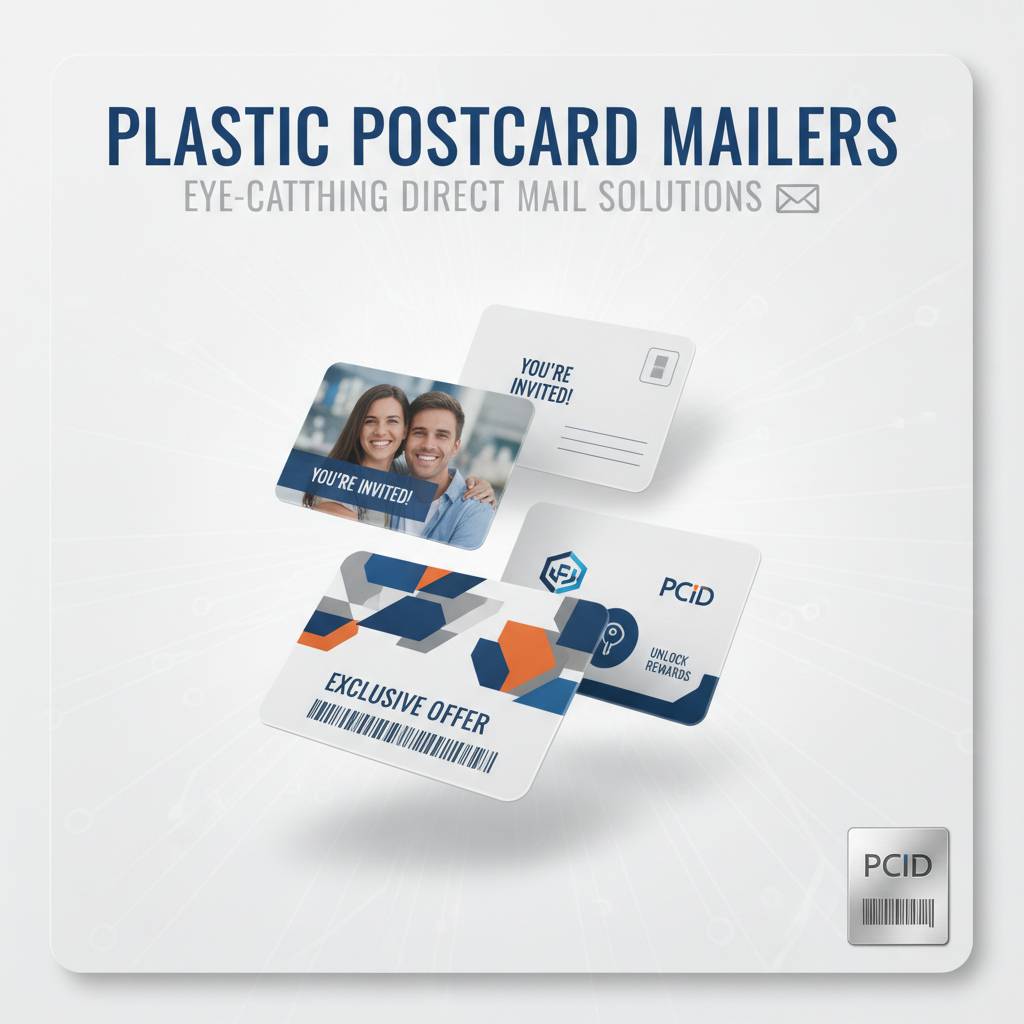 Plastic Postcard Mailers: The Direct Mail Tool That Demands Attention
