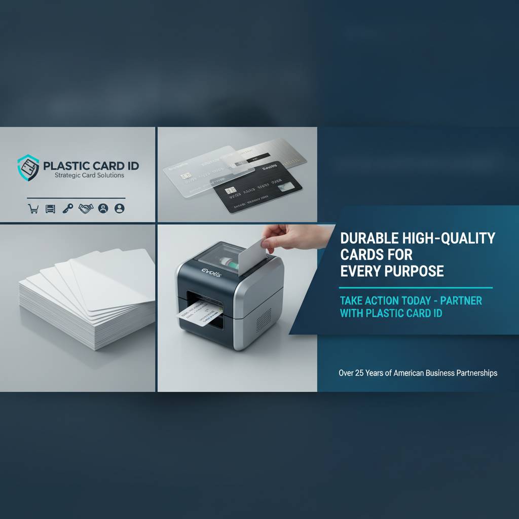 Take Action Today - Partner With Plastic Card ID for Outstanding PVC Card Printing