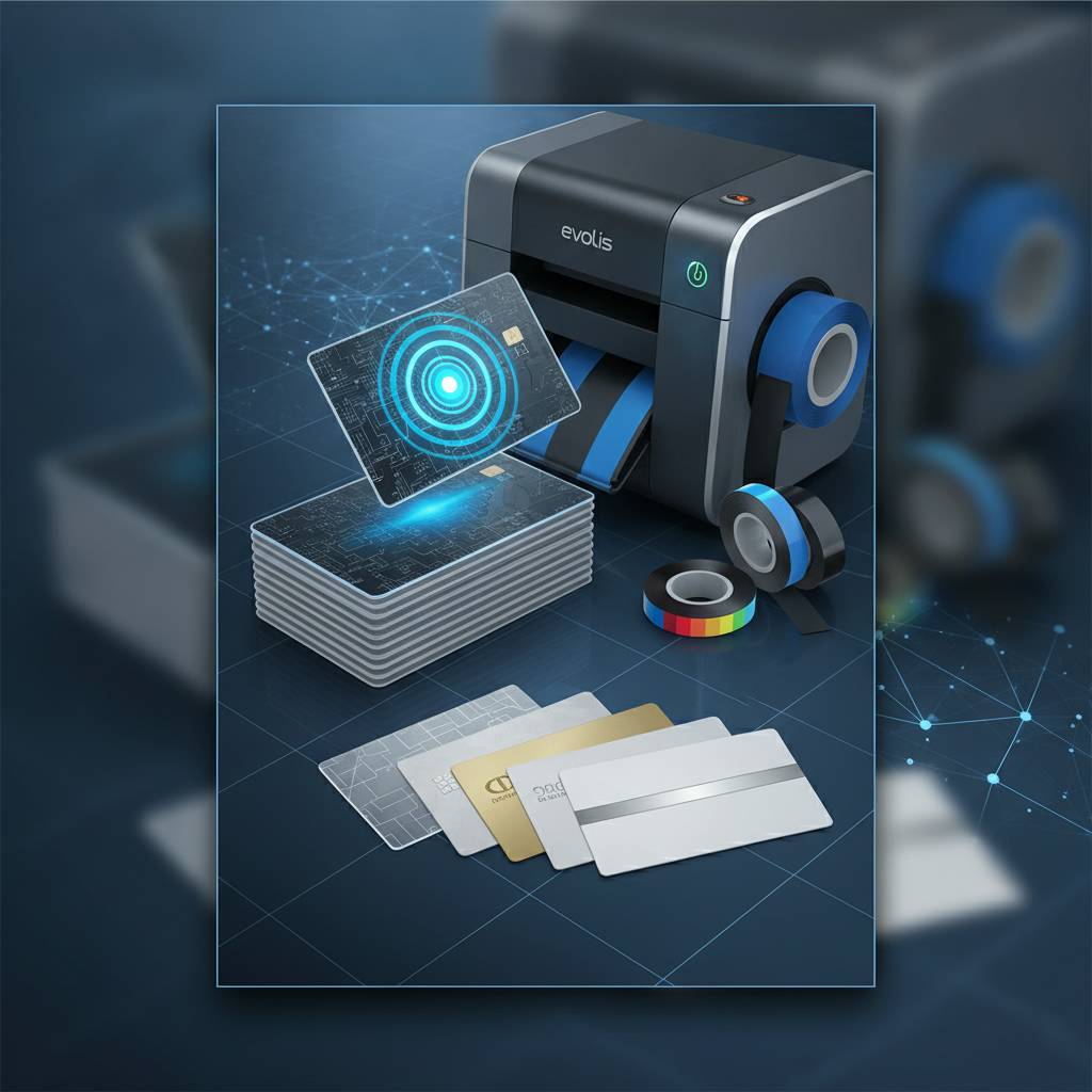 Card Printers and Ribbon Supplies for In-House Card Production