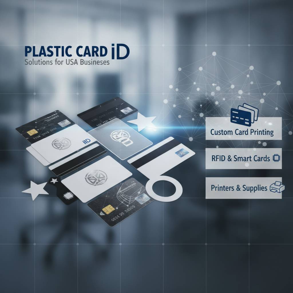 Why Businesses Across the Nation Choose Plastic Card ID