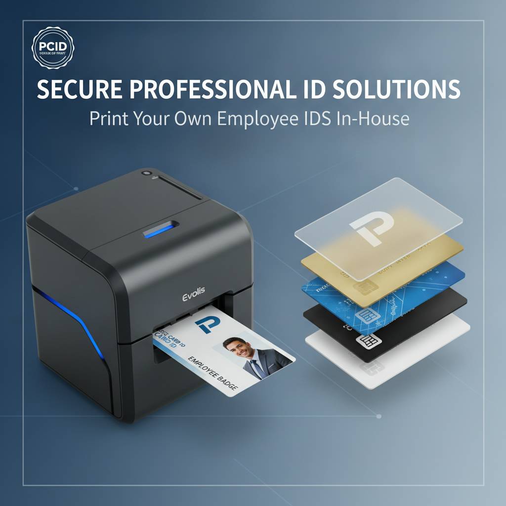 Card Printers: Print Your Own Employee IDs In-House
