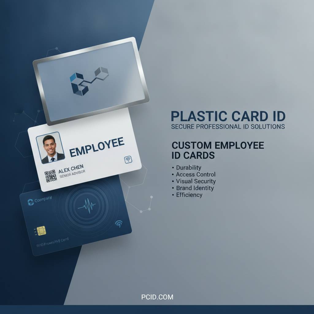 Frequently Asked Questions About Custom Employee ID Cards