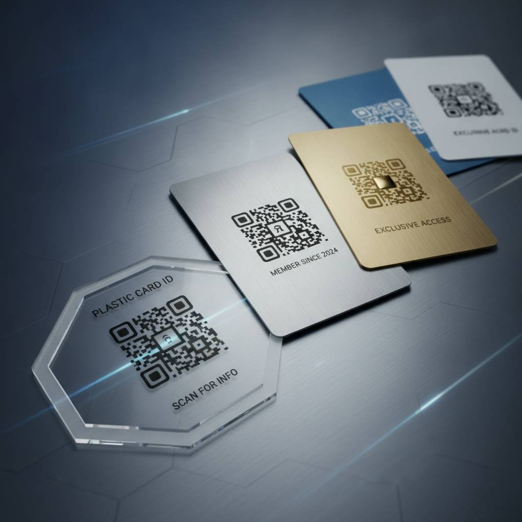 Specialty Cards: Clear, Custom Shapes, and Luxury Metal