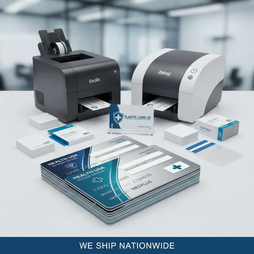 Card Printers and Refill Supplies We Ship Nationwide