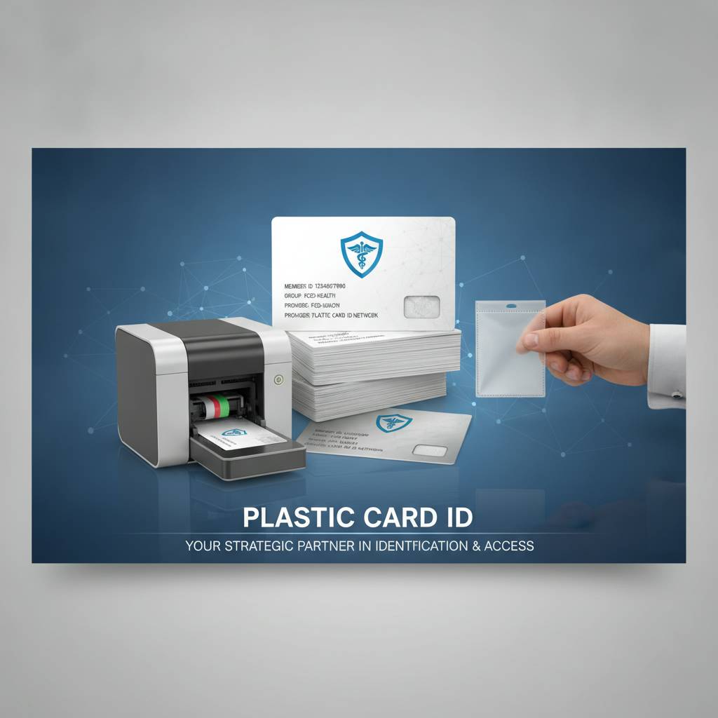 Why Working With Plastic Card ID Is Simply the Smart Choice