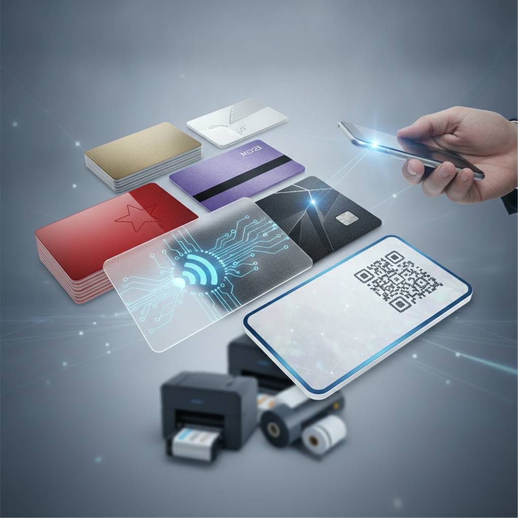 Our Full Range of Plastic Card Solutions