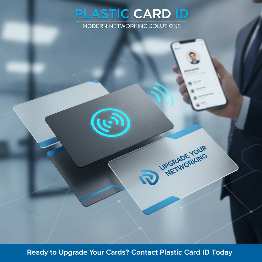 Ready to Upgrade Your Cards? Contact Plastic Card ID Today