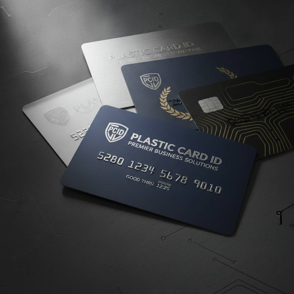The Art and Science of Embossed Plastic Cards