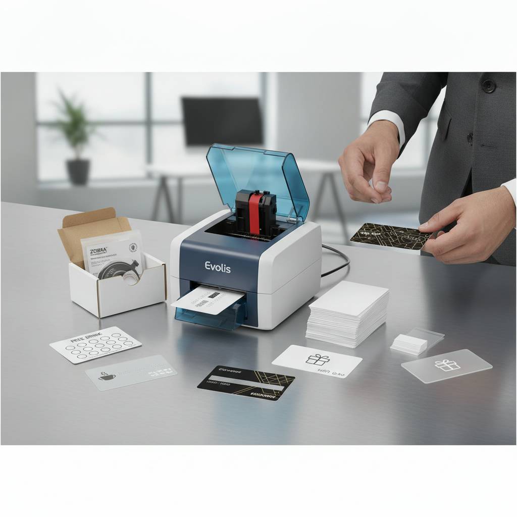 Card Printers and Refill Supplies Shipped Right to You