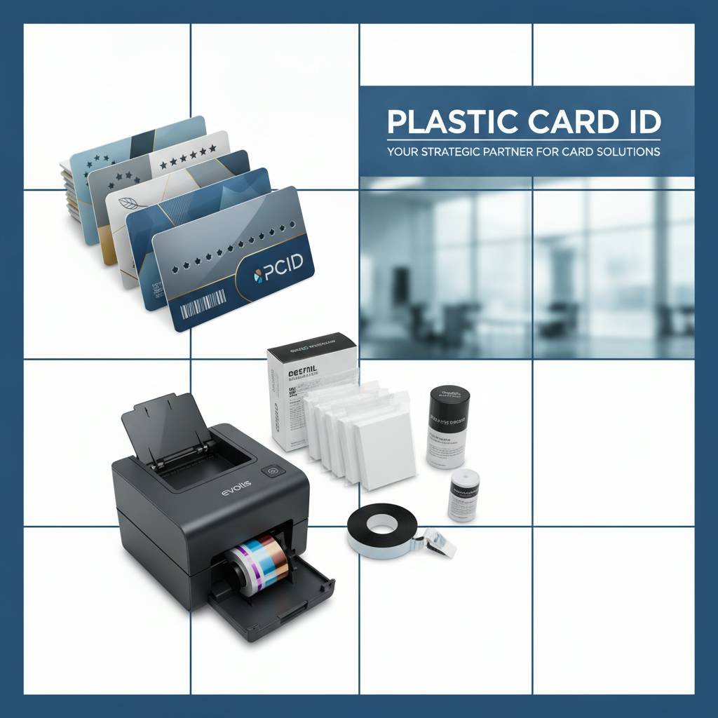 Card Printers, Ribbons, and Refill Supplies
